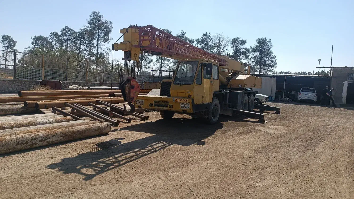 جرثقیل 20تن تادانو|خودرو سنگین|مرودشت, شهرک مهدیه|دیوار