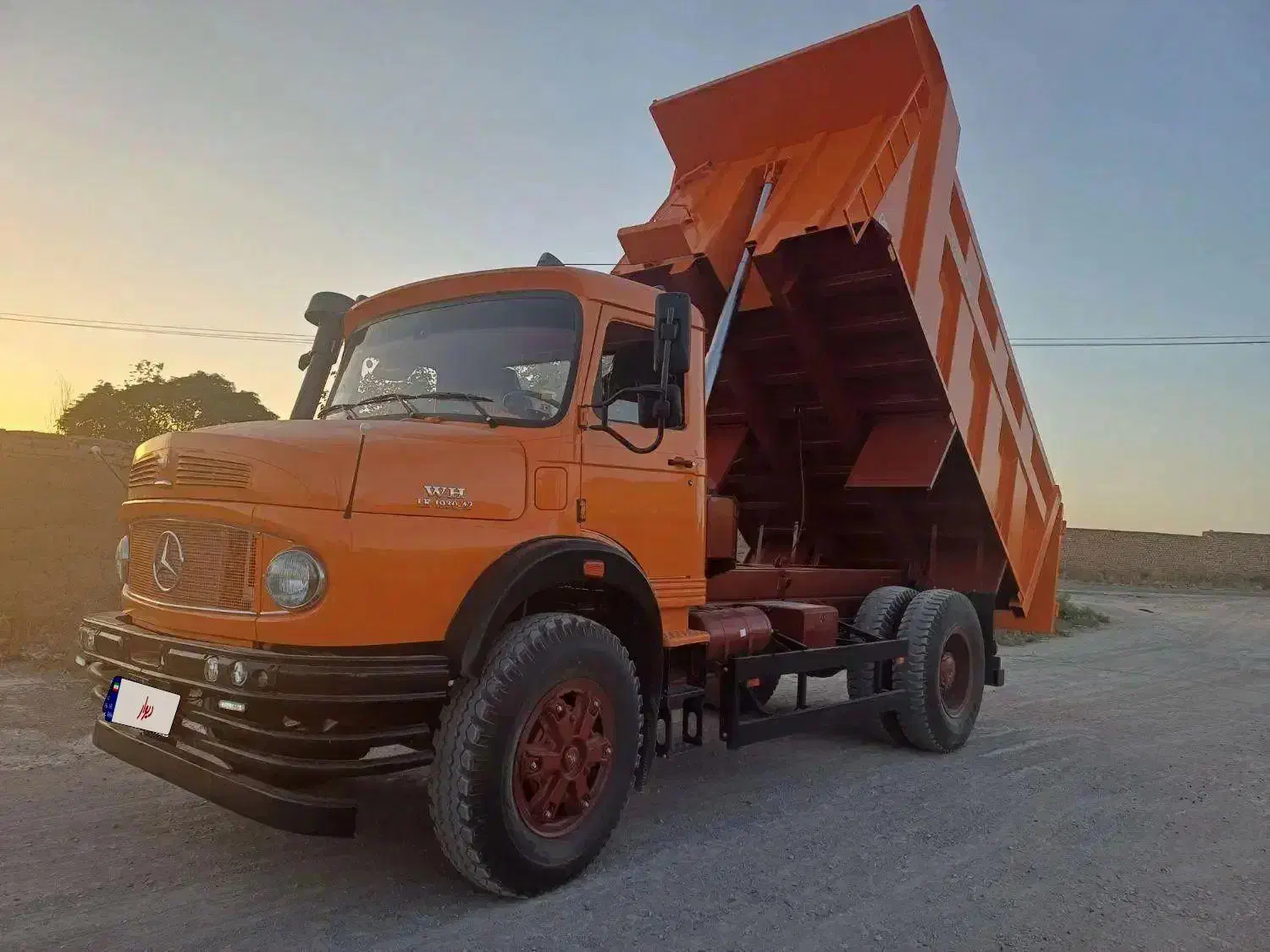 بنز کمپرسی تک|خودرو سنگین|مشهد, تبادکان|دیوار