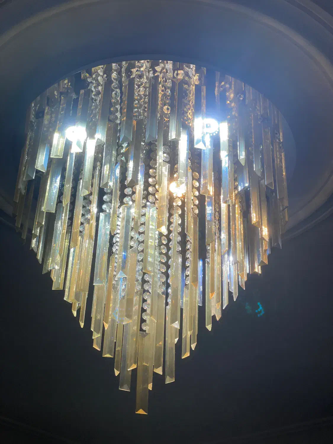 لوستر|لوستر و چراغ آویز|رشت, جماران|دیوار