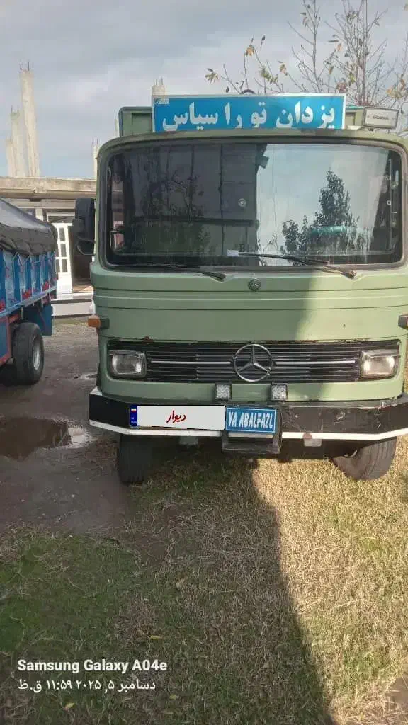 خاور بنز808|خودرو سنگین|لیسار, |دیوار