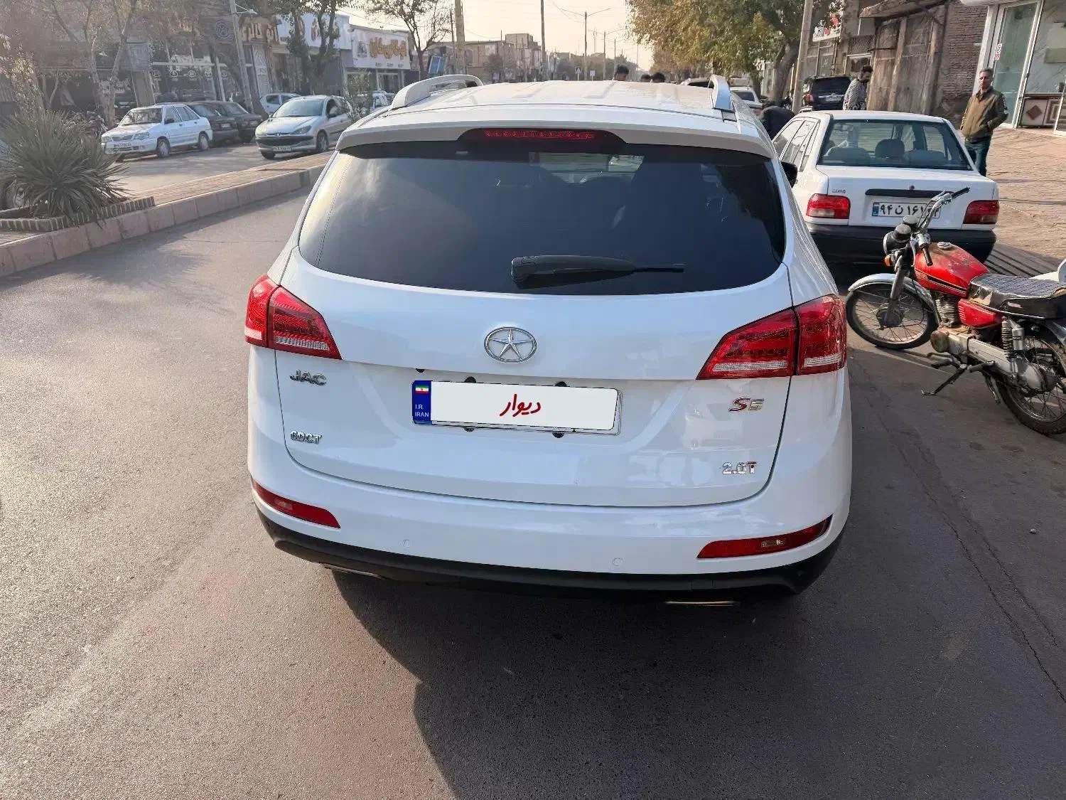 جک s5 97|خودرو سواری و وانت|سبزوار, جوادیه غربی|دیوار