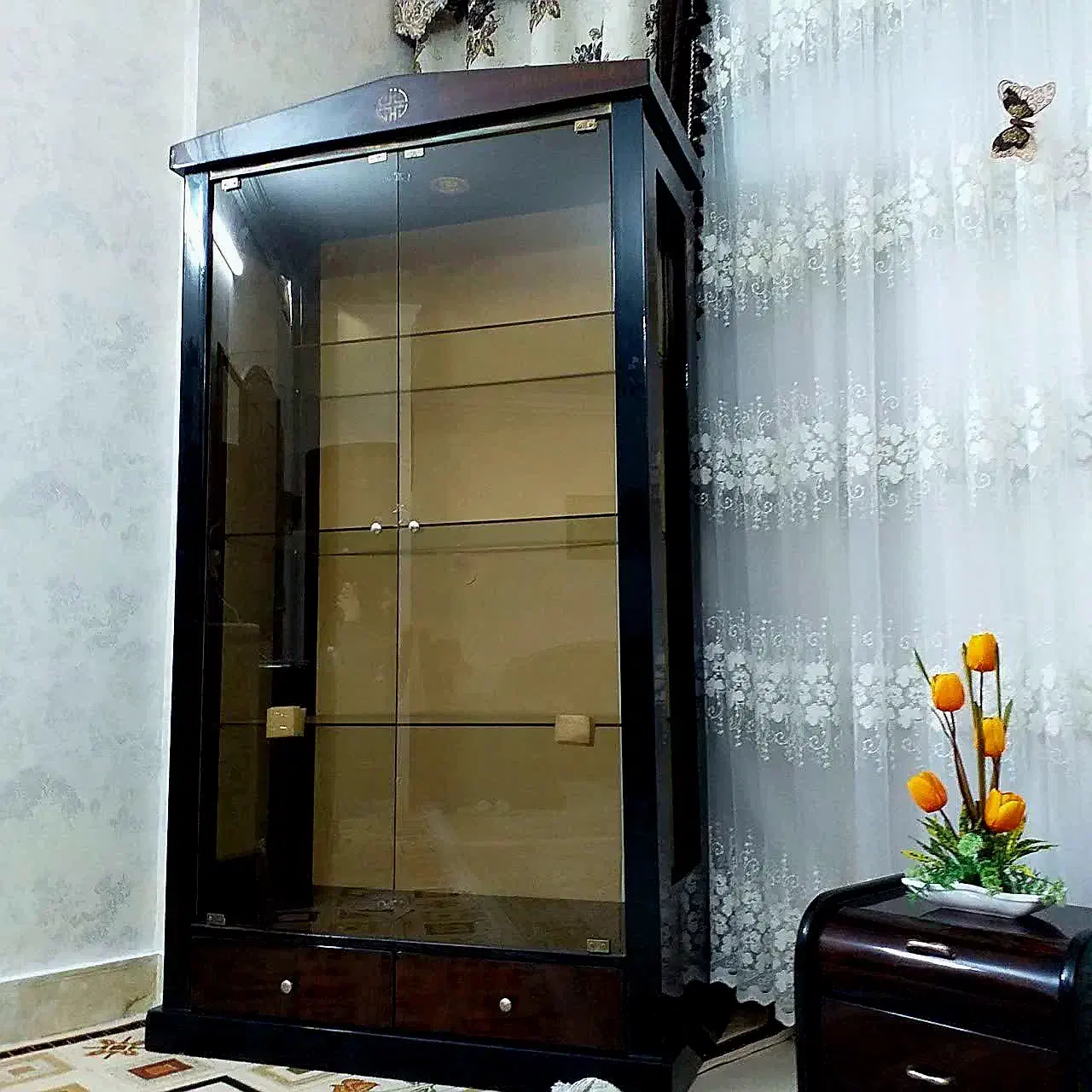 گنجه|کتابخانه، شلف، قفسههای دیواری|مشهد, طلاب|دیوار