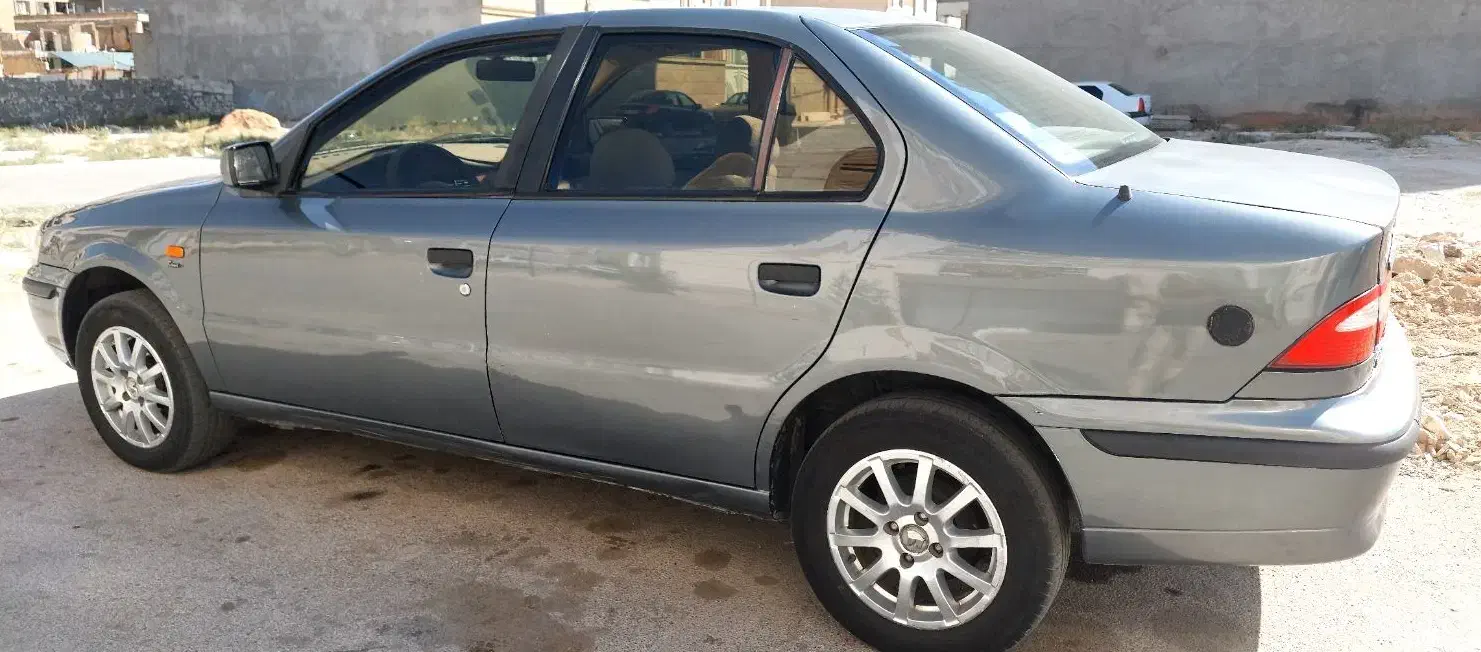 سمندال LX|خودرو سواری و وانت|شیراز, شهرک فرزانگان|دیوار