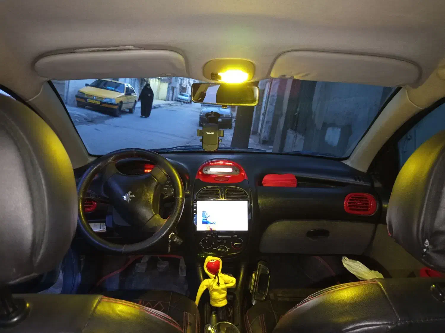 206اس دی تیوفایو مدل 86فرانسه|خودرو سواری و وانت|مشهد, طلاب|دیوار