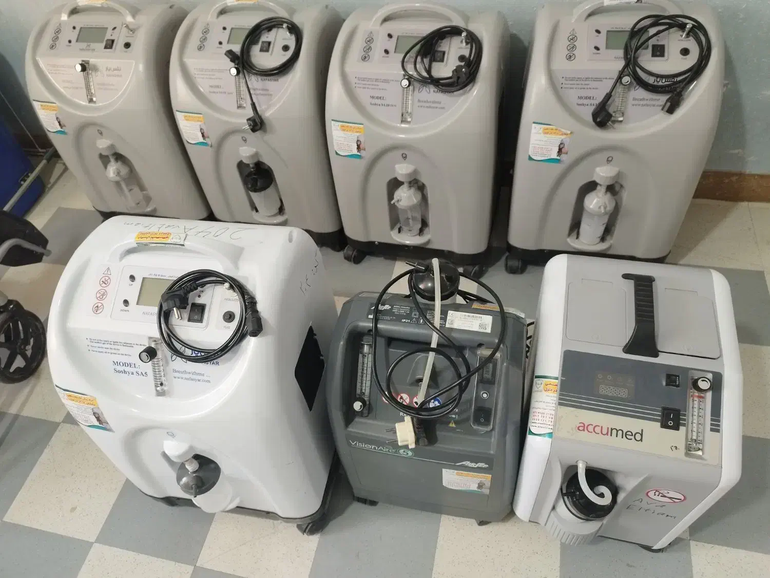 اجاره دستگاه اکسیژن ساز پنج و ده لیتری|آرایشی، بهداشتی، درمانی|شیراز, ارم|دیوار