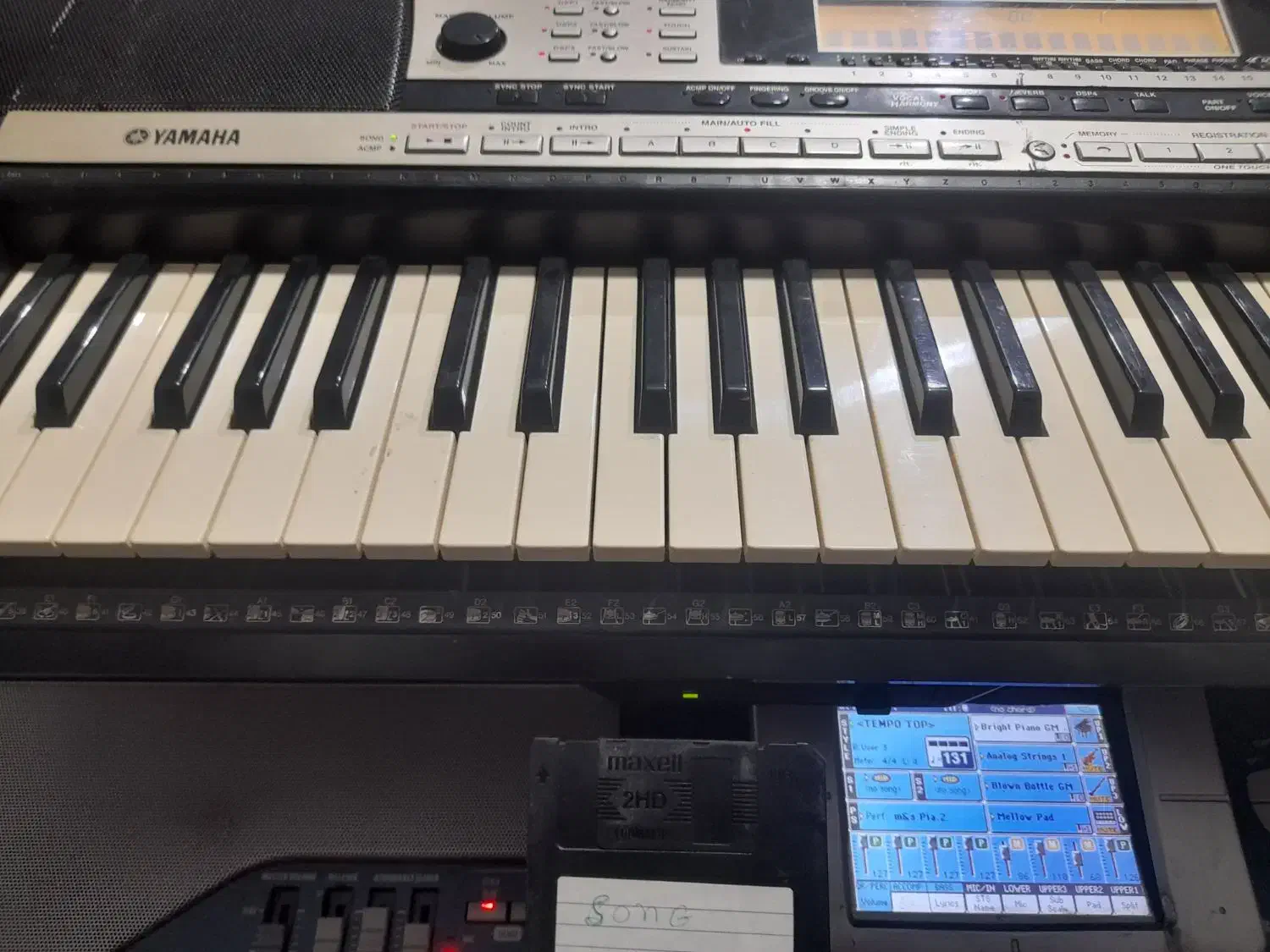 ..کیبورد. پیانویاماها 740 /۰۰۰۰۲۵|پیانو، کیبورد، آکاردئون|ورامین, ورامین|دیوار