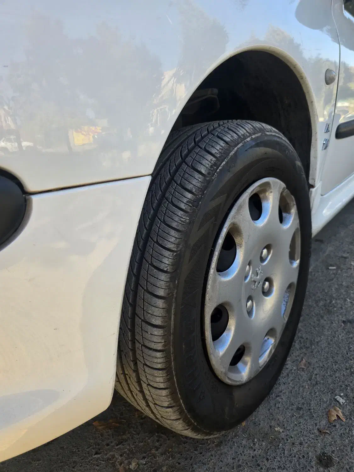 206 مدل 1400 بی رنگ|خودرو سواری و وانت|چهارباغ, |دیوار