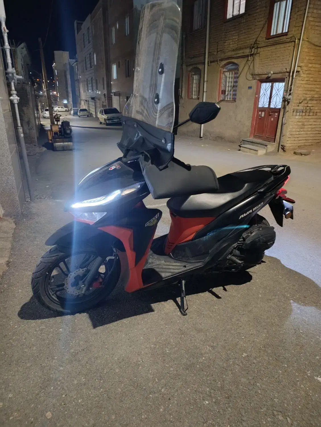 کلیک150مشکی|موتورسیکلت|سنندج, |دیوار