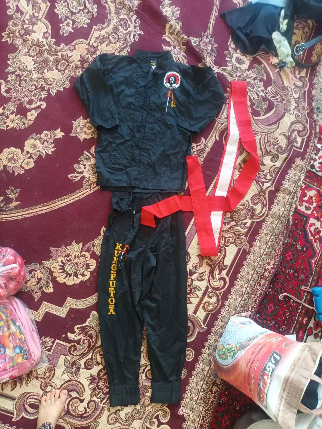 لباس کنگ فو|لباس|همدان, |دیوار