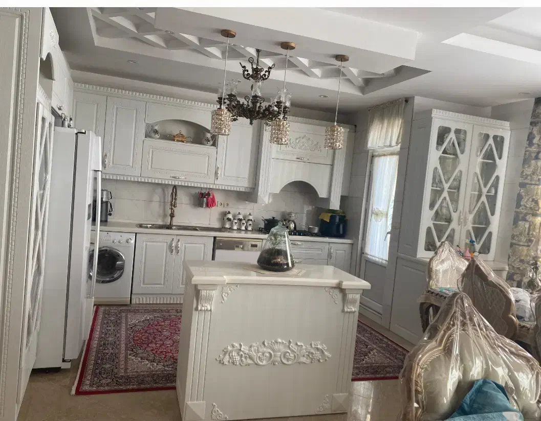 کابینت ممبران و تخت خواب و کنسول|بوفه، ویترین، کنسول|تهران, شهرک آزمایش|دیوار