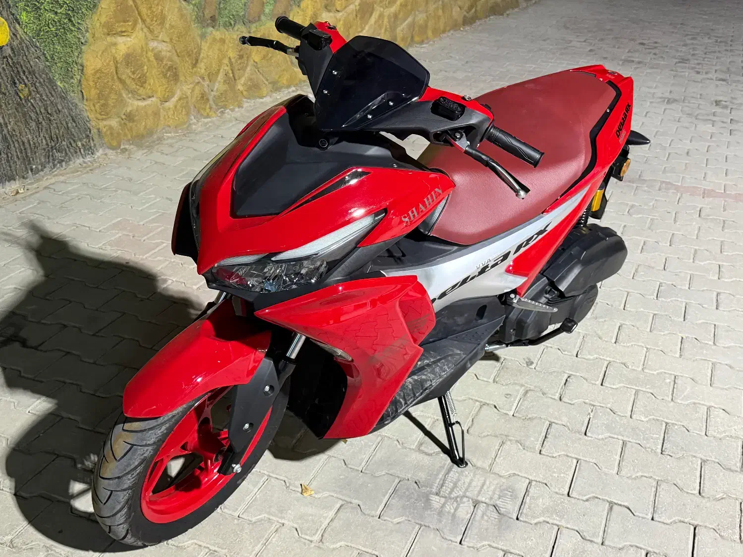 موتور شاهین|موتورسیکلت|لامرد, |دیوار