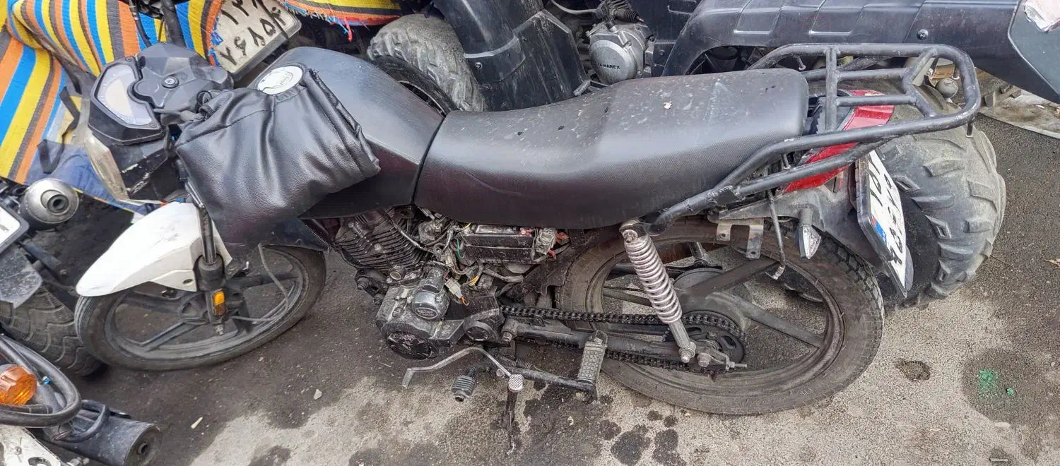 موتور ۱۵۰|موتورسیکلت|تهران, تهرانپارس جنوبی|دیوار