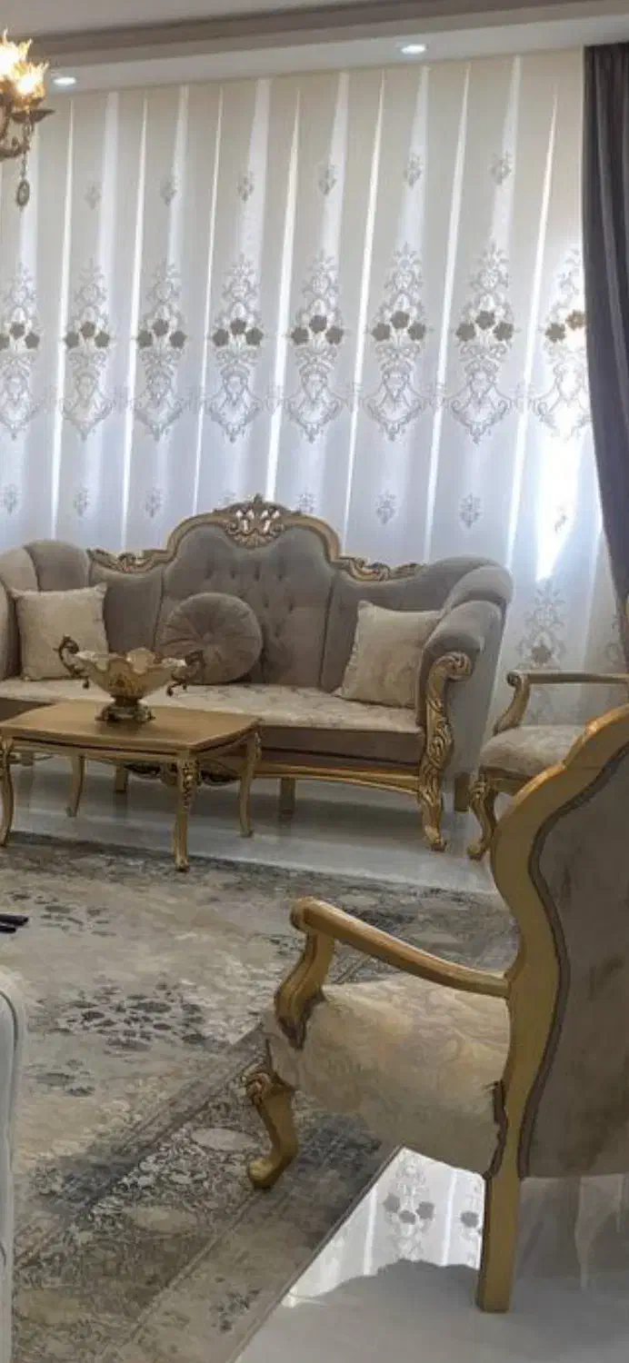 مبل سلطنتی|مبلمان خانگی و میز عسلی|مشهد, امیریه|دیوار