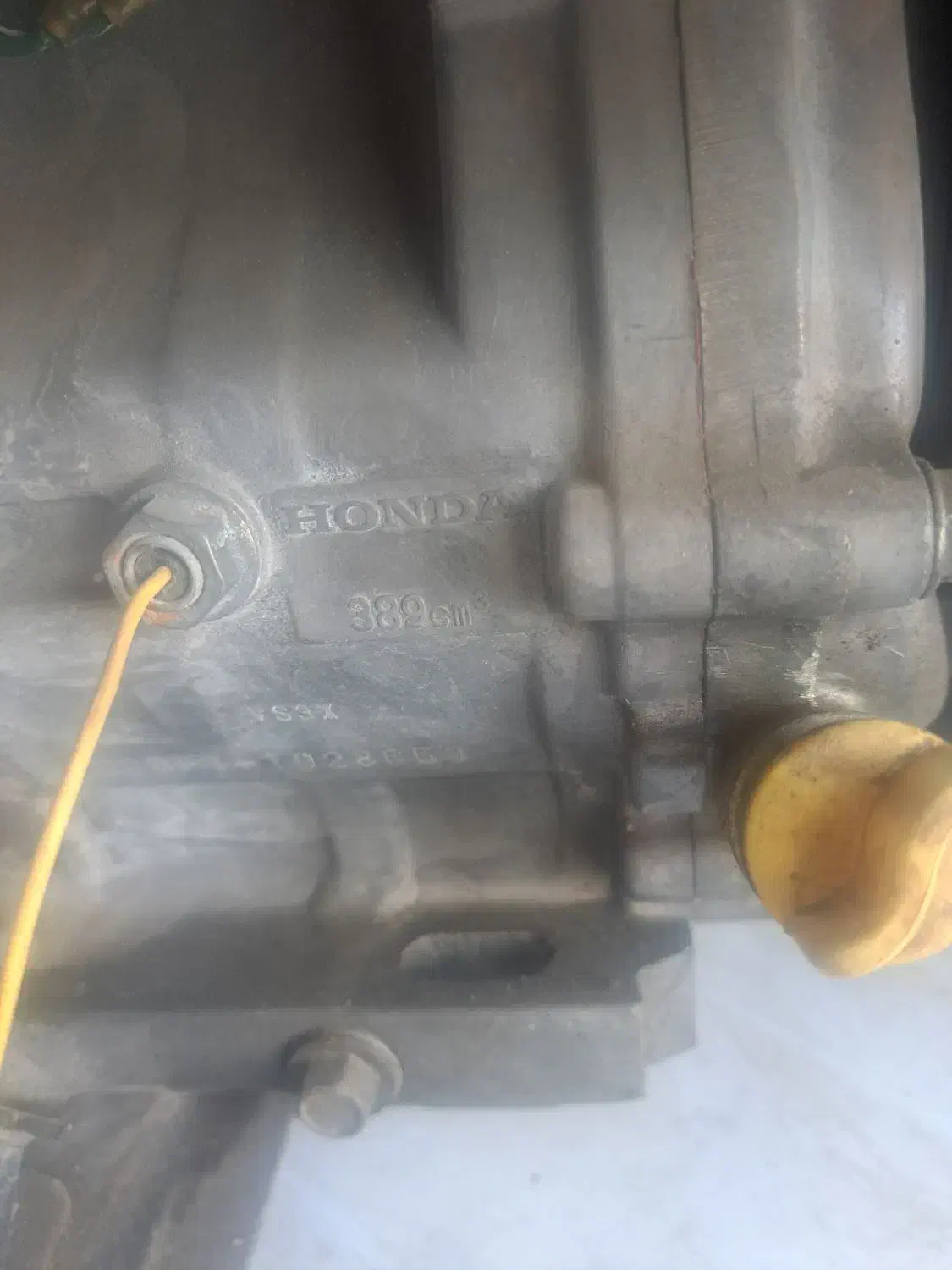 موتور برق هوندا ۶۵۰۰|ابزارآلات|نهاوند, |دیوار