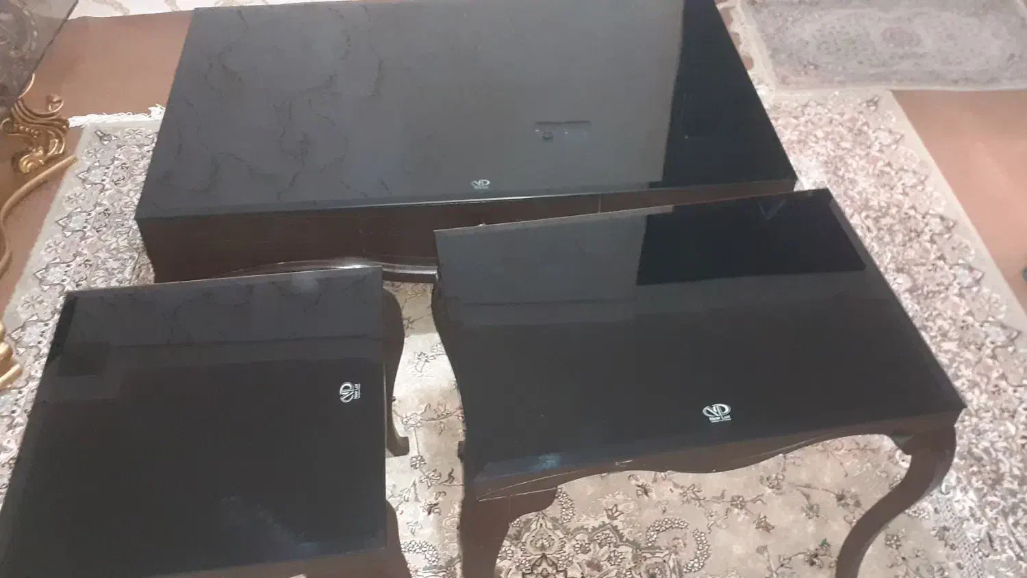 سه تا میز عسلی|مبلمان خانگی و میز عسلی|سلماس, |دیوار