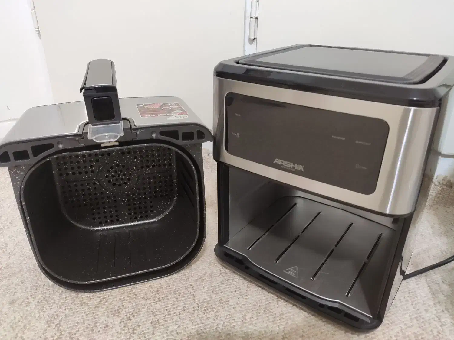 سرخ کن عرشیا|اجاق گاز و لوازم برقی پخت‌وپز|جم, |دیوار