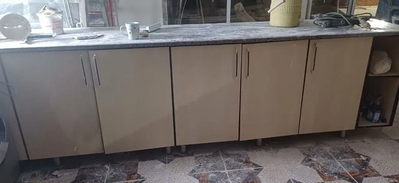 کابینت آشپزخانه قیمت مناسب|مصالح و تجهیزات ساختمان|فلاورجان, |دیوار