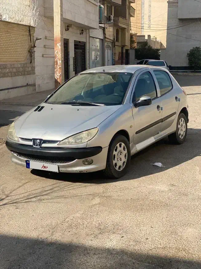 206|خودرو سواری و وانت|شیراز, فرگاز|دیوار