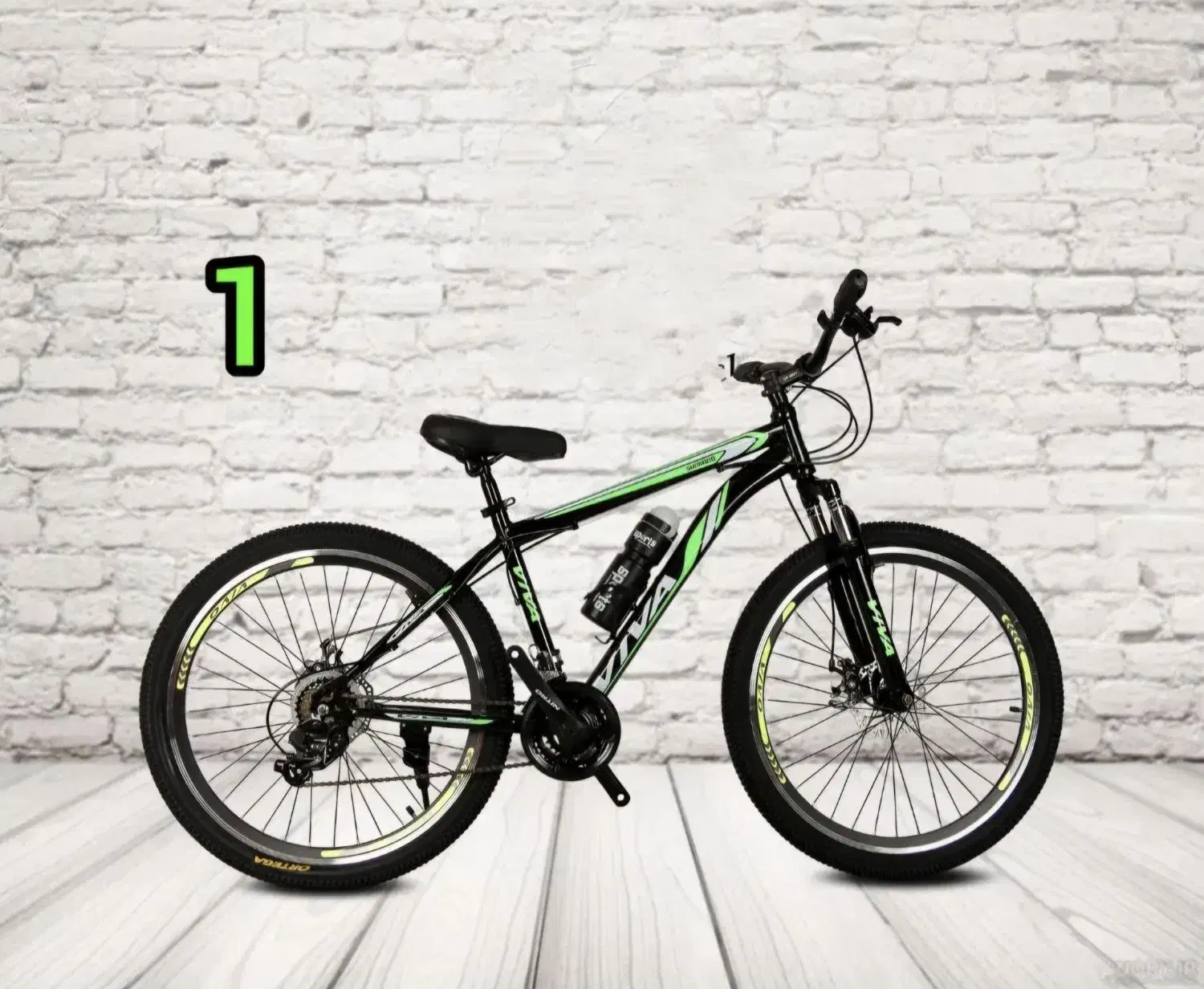 دوچرخه26 VIVAW رنگبندیفول فنرردار (مارالان سجادیه)|دوچرخه، اسکیت، اسکوتر|تبریز, |دیوار