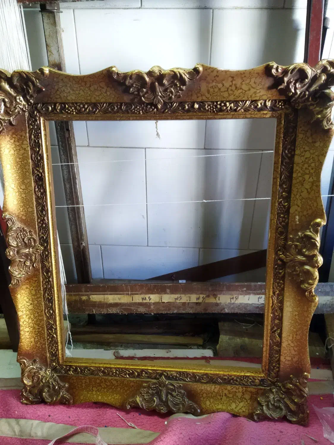 قاب تابلو فرش|تابلو، نقاشی، عکس|تبریز, |دیوار