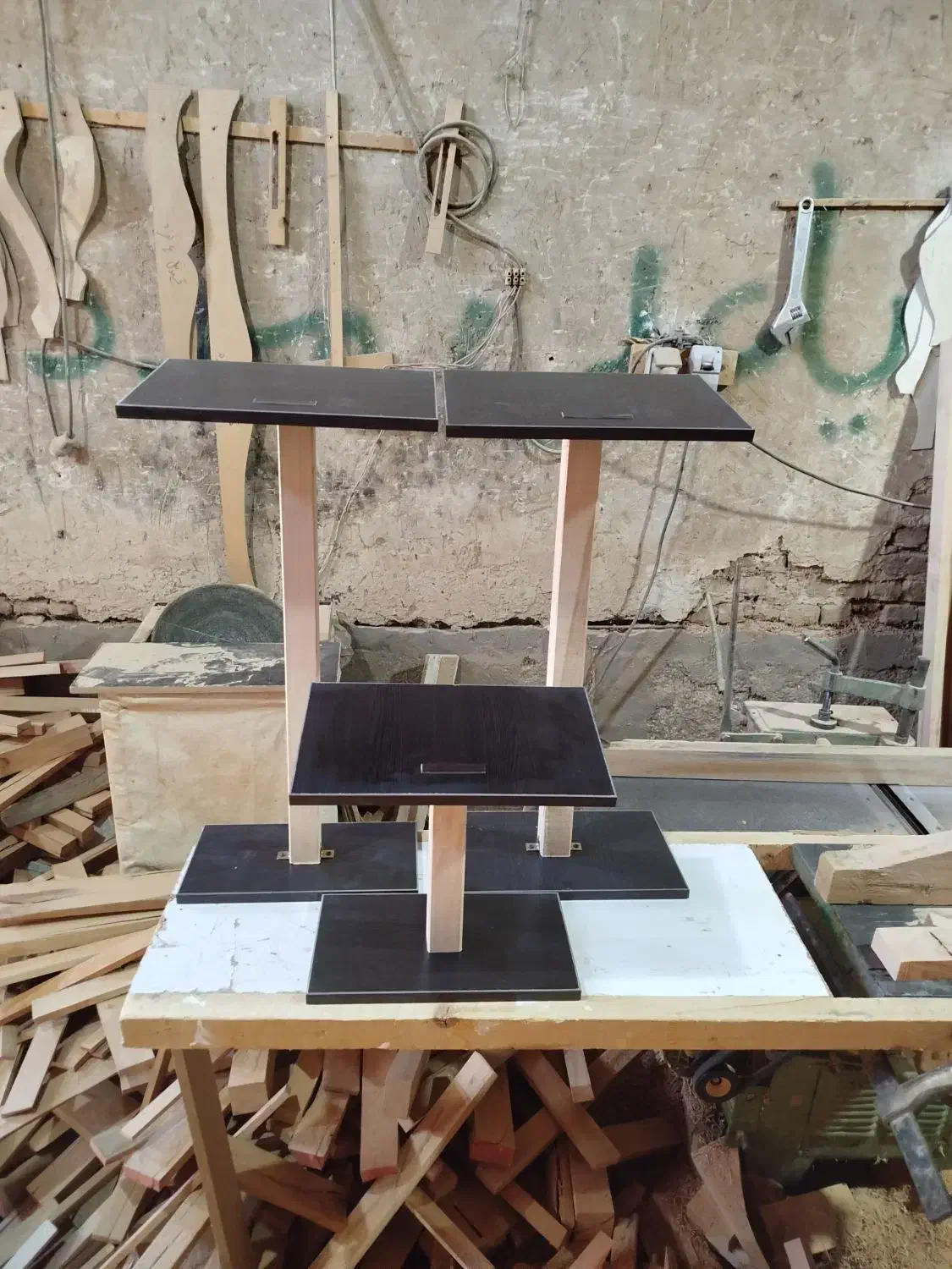 میز نماز چوبی|صنایع دستی و سایر لوازم تزئینی|قم, نوقطار|دیوار