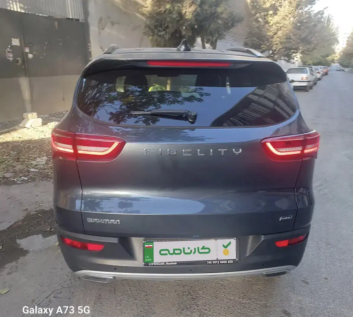 فیدلیتی پرایم ۵ نفره مدل ۱۴۰۰|خودرو سواری و وانت|تهران, سعادت‌آباد|دیوار