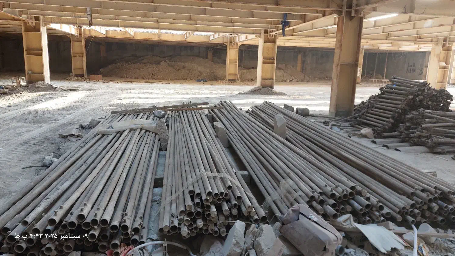 فروش لوله داربست عمده وخرده|ابزارآلات|کیش, |دیوار