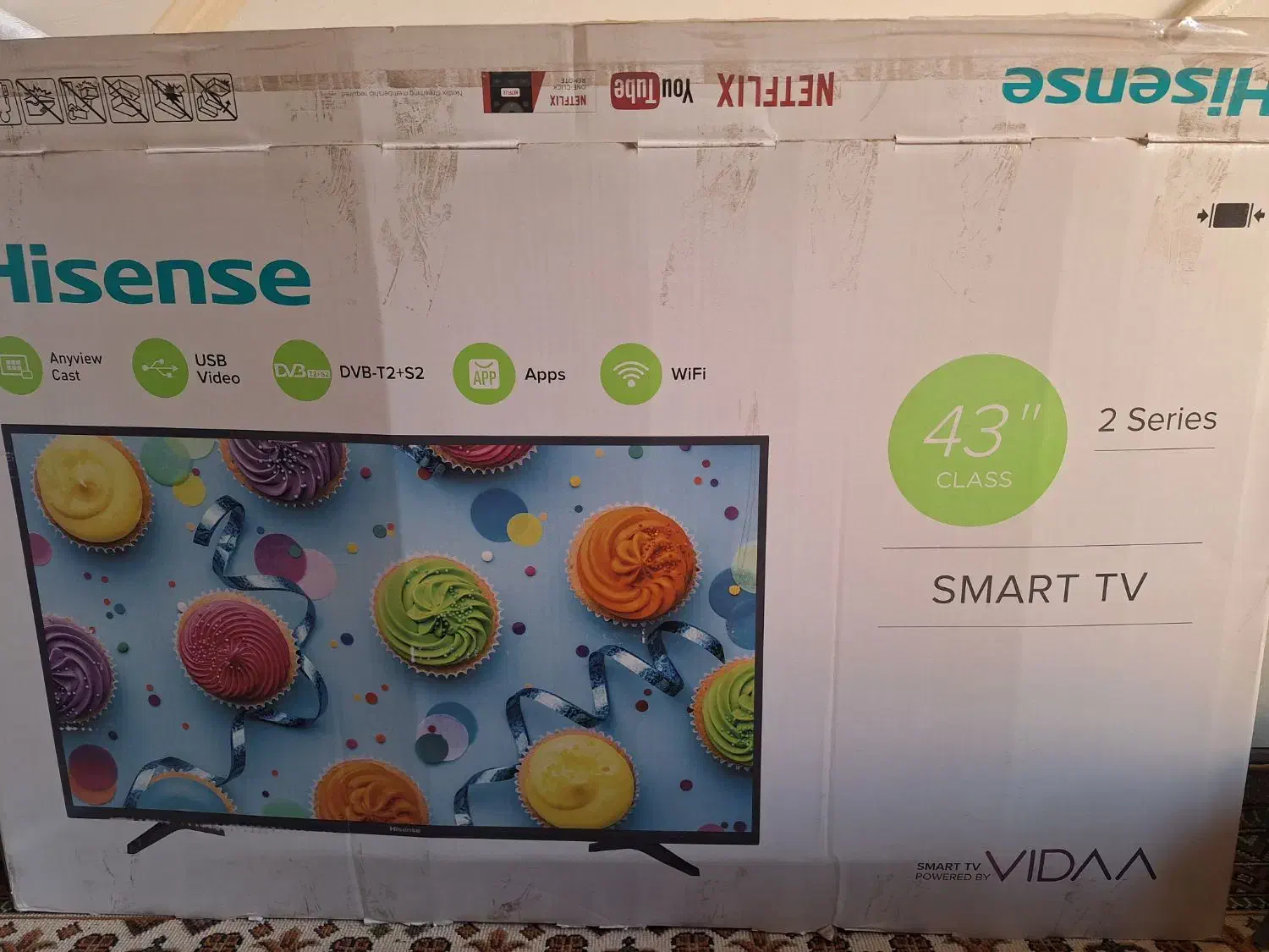 تلویزیون های سنس ۴۳|تلویزیون و پروژکتور|قم, بکایی|دیوار