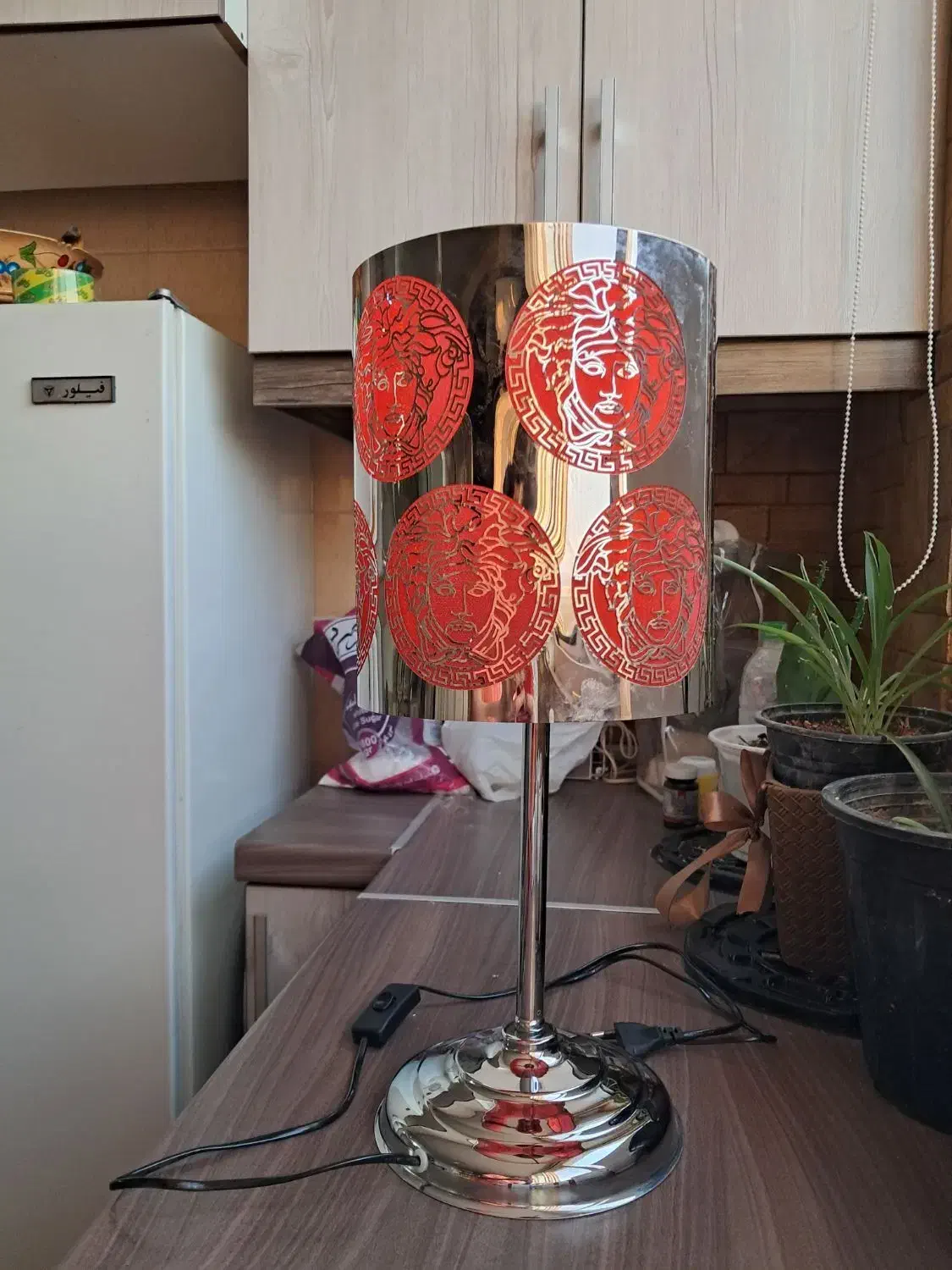 آباژور ورساچه|چراغ خواب و آباژور|سمنان, |دیوار