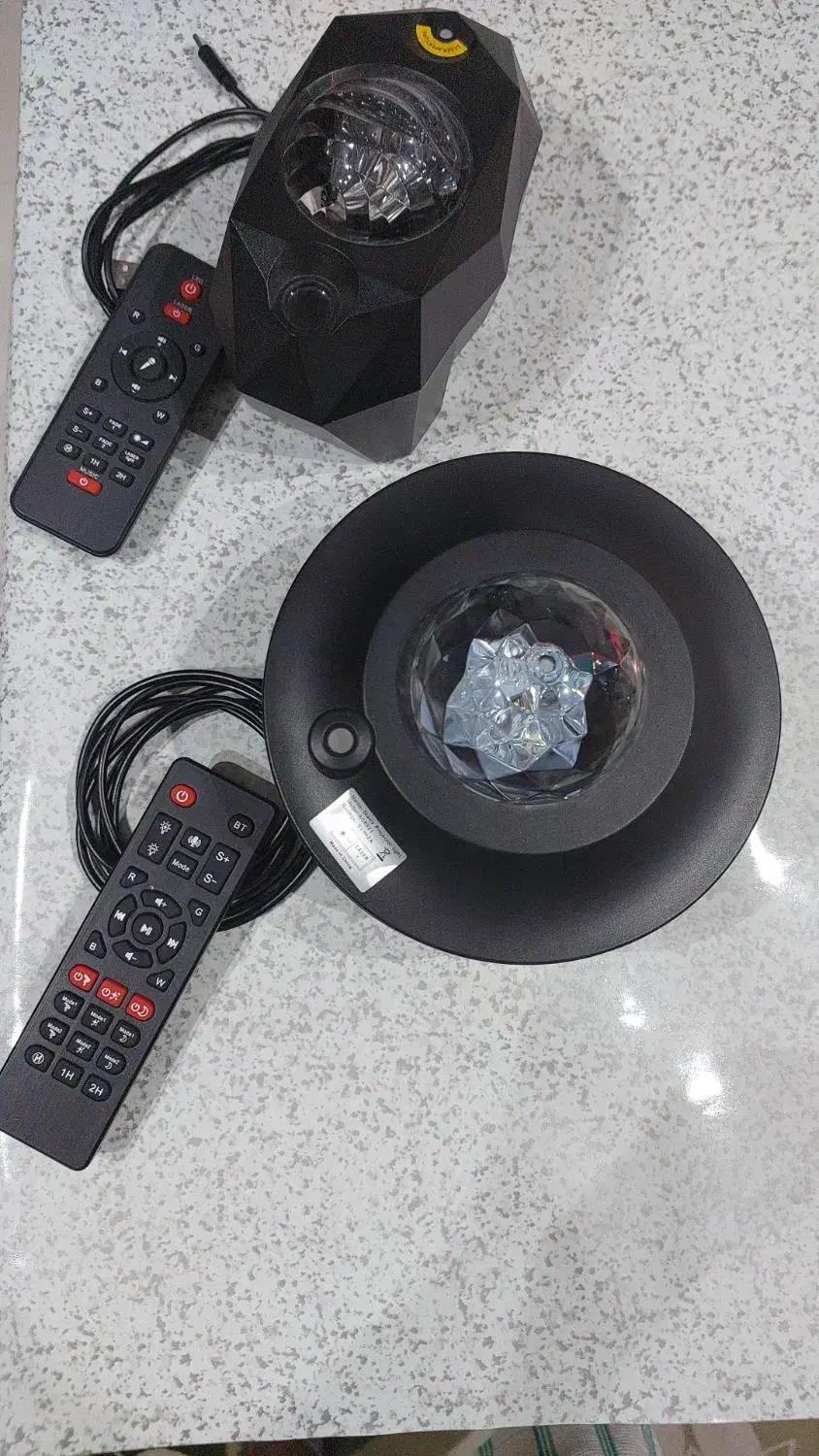 چراغ لیزری و بلوتوث|لامپ و چراغ|سنندج, |دیوار