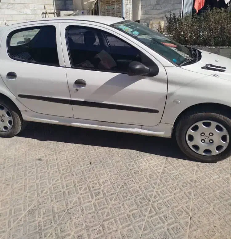 فروش ۲۰۶ کم کارکرد در حد|خودرو سواری و وانت|داراب, |دیوار