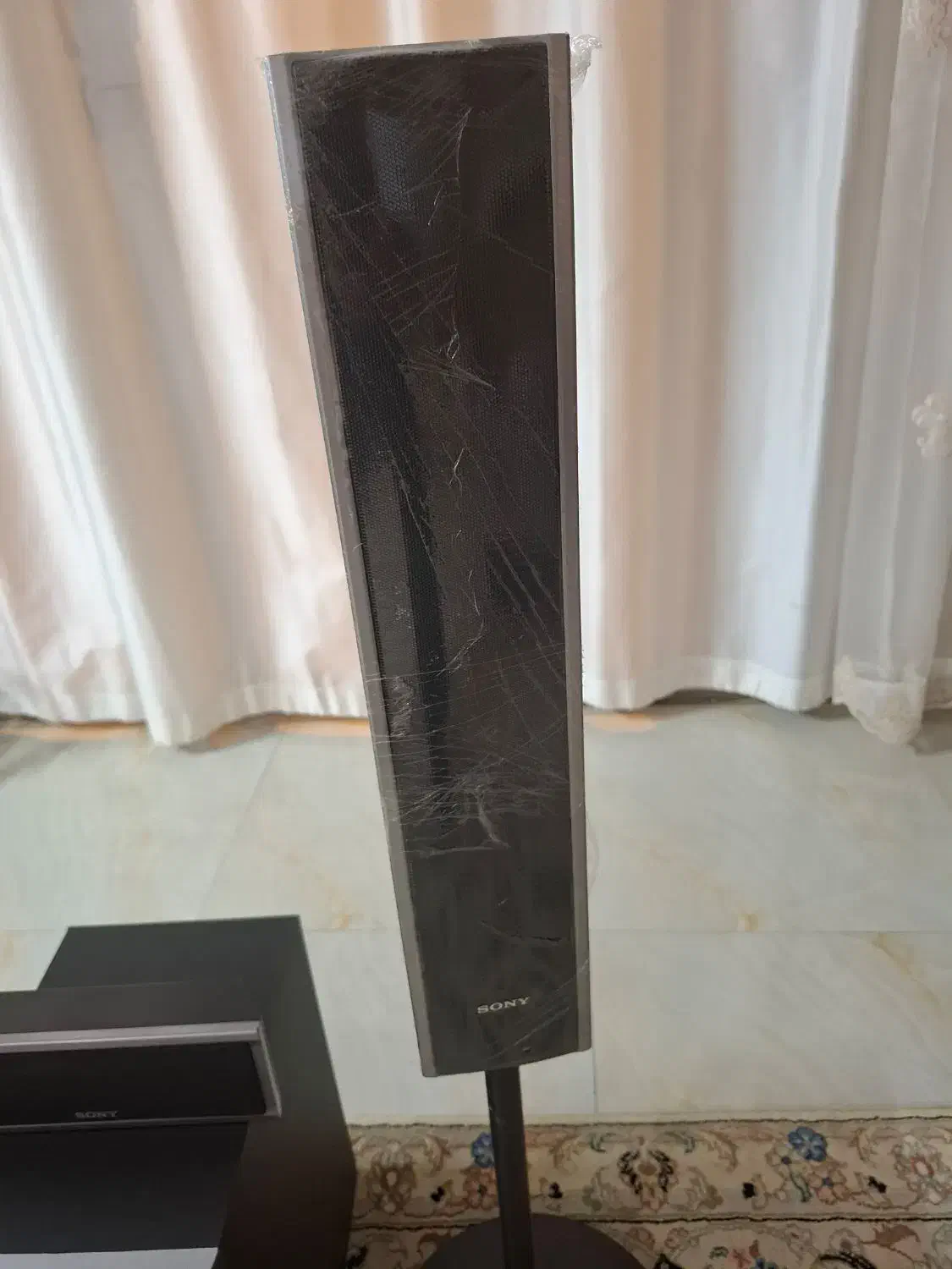 باند ۶ تیکه سونی اصل در حد نو|سیستم صوتی خانگی|اصفهان, شاهزید|دیوار