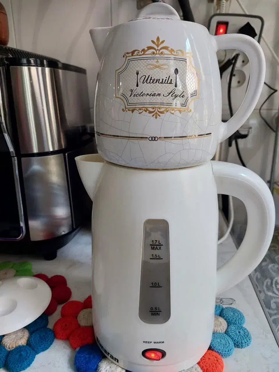 چای ساز سیماران. سالم و مشابه نو با قوری|سماور، چایساز، قهوهساز|تهران, نیلوفر|دیوار