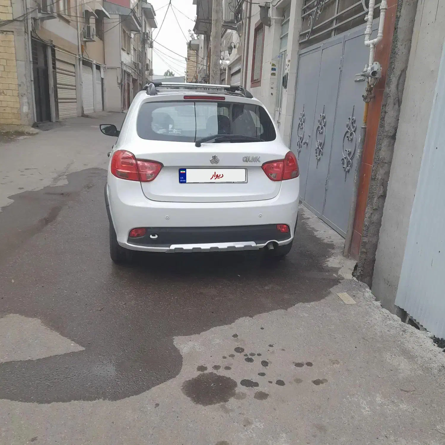 خودرو سواری کوئیک|خودرو سواری و وانت|رشت, کوی مهر|دیوار