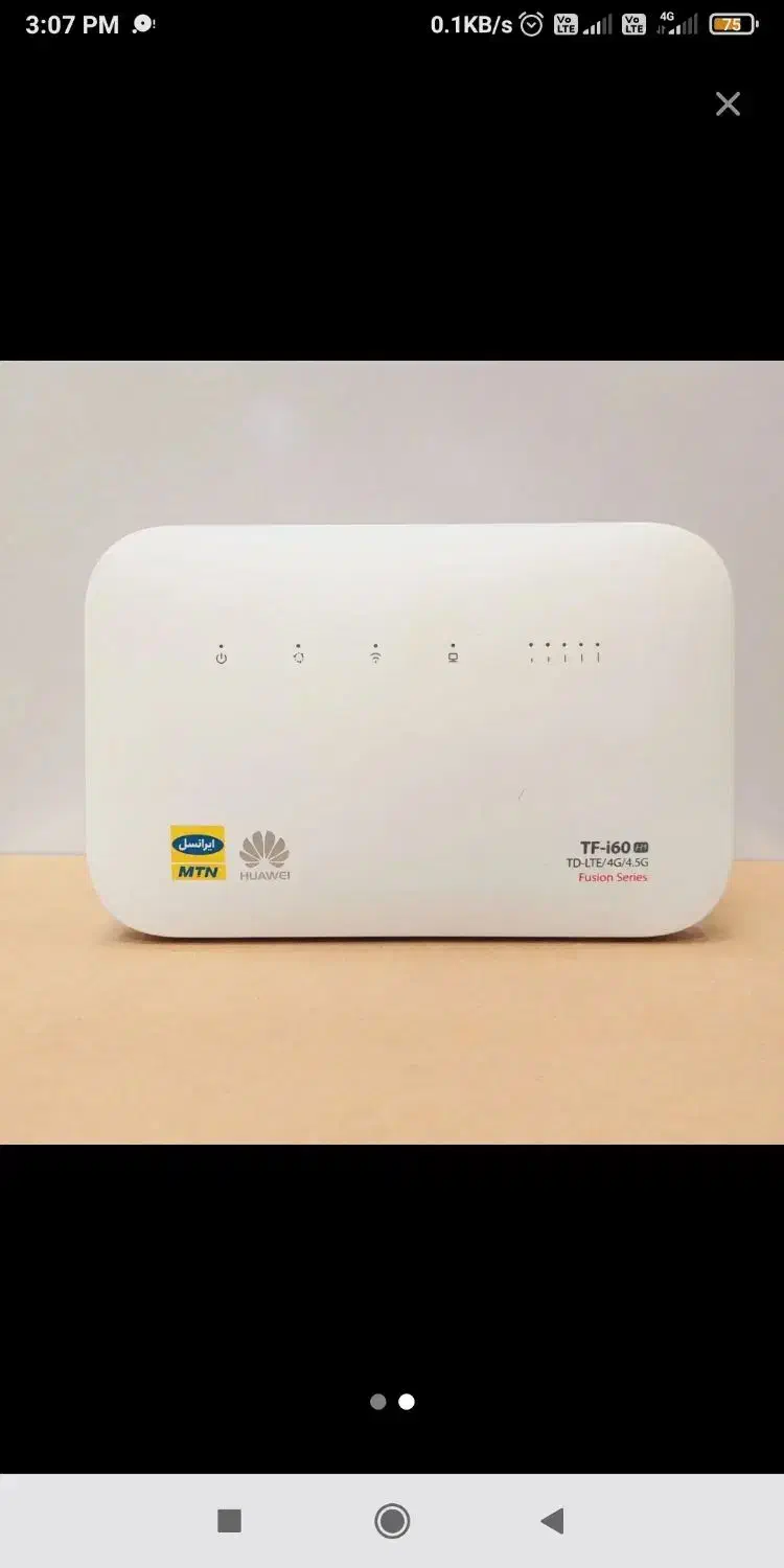 مودم هواوی Huawei tfi 60|مودم و تجهیزات شبکه|تهران, اختیاریه|دیوار