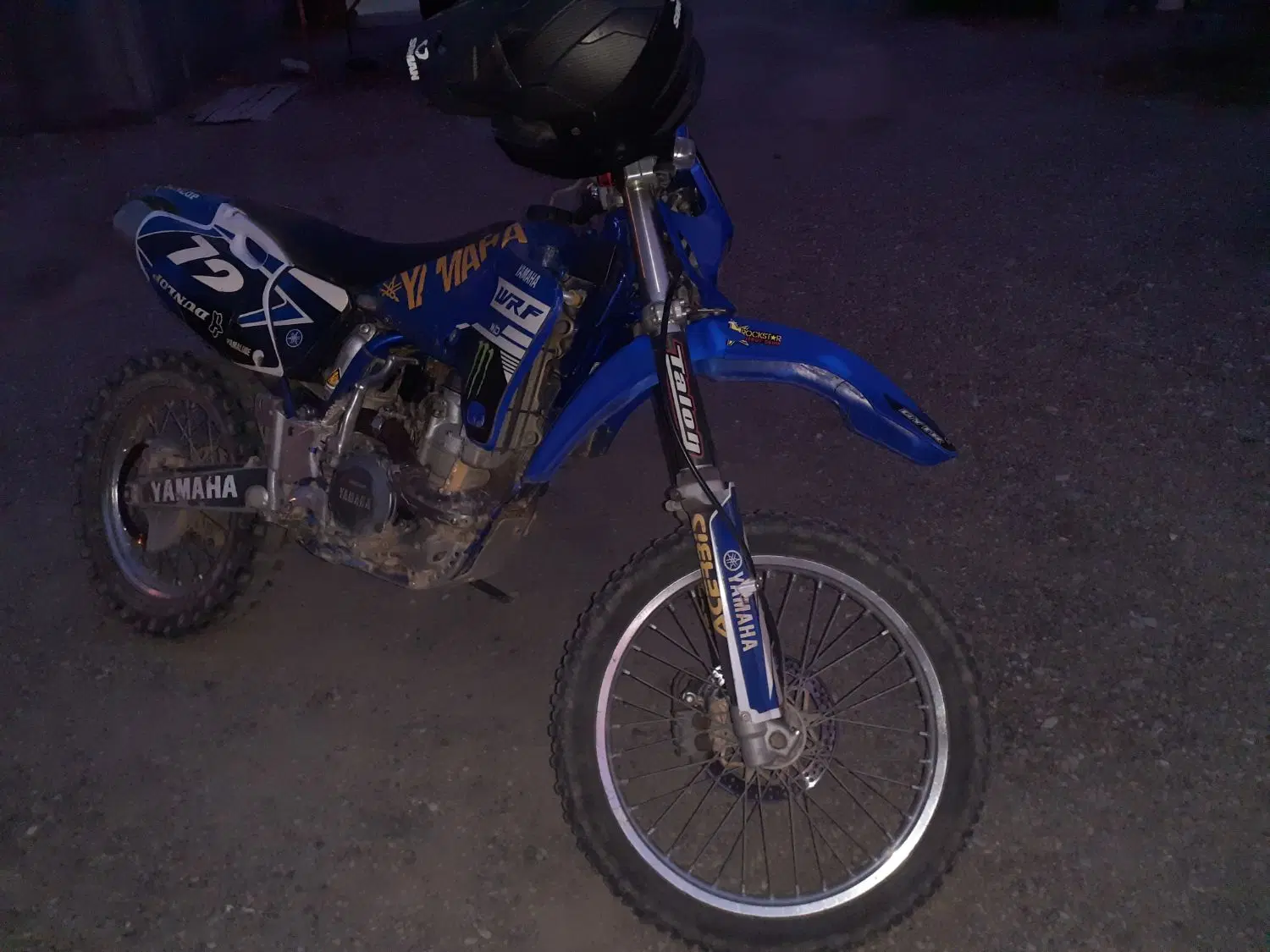 wr450|موتورسیکلت|رودان, |دیوار