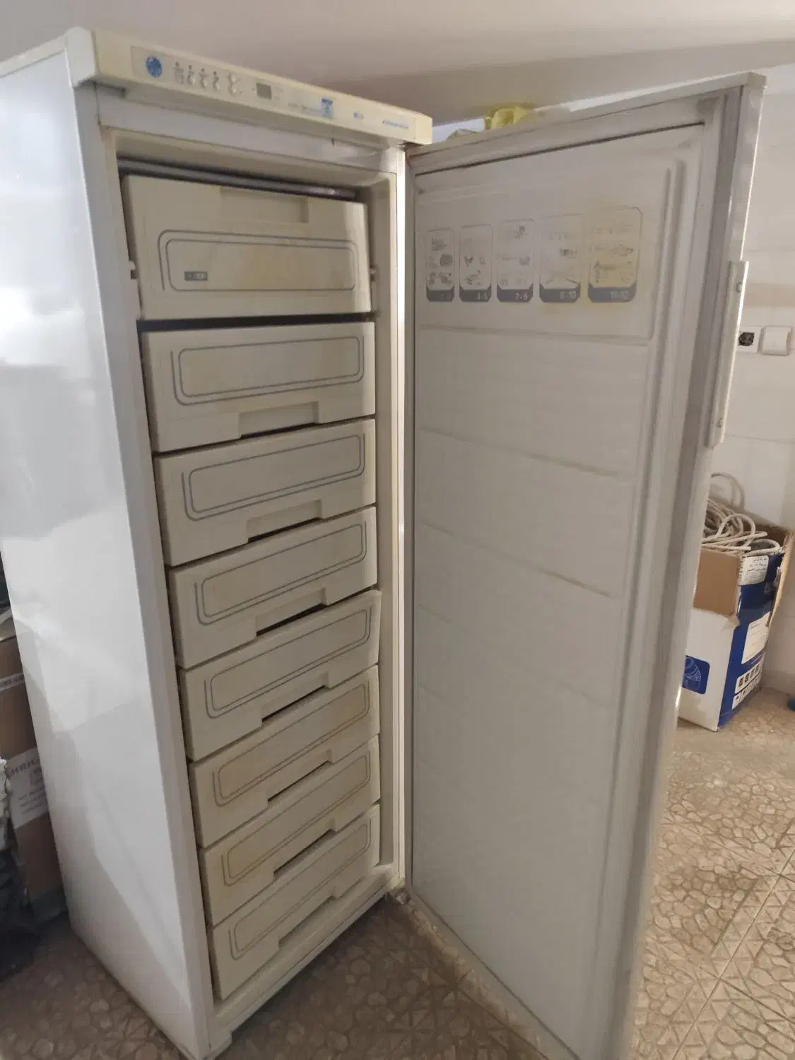 فریزر آزمایش|یخچال و فریزر|یزد, |دیوار