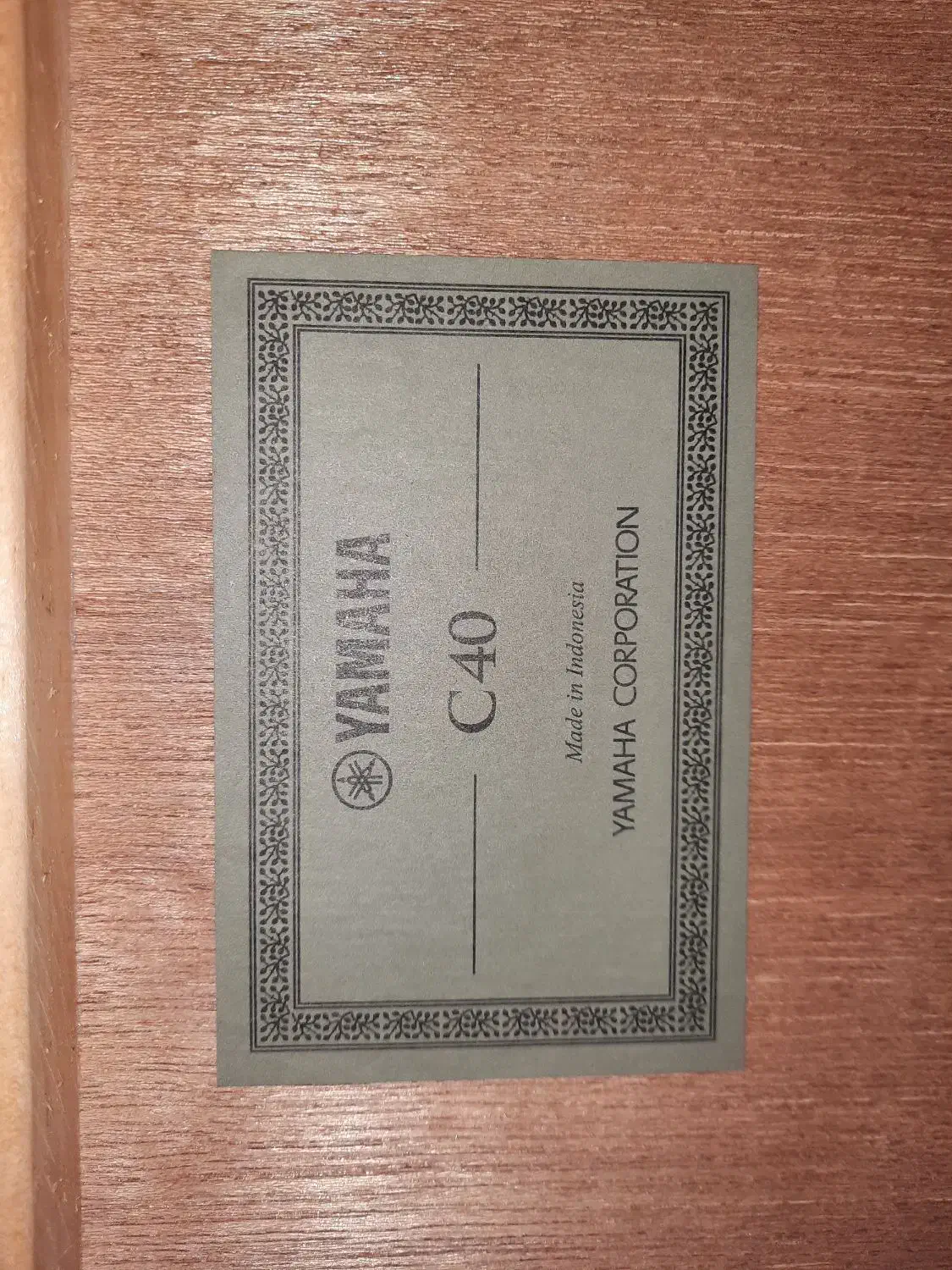 گیتار یاماها C40 اصل|گیتار، بیس، امپلیفایر|نور, |دیوار