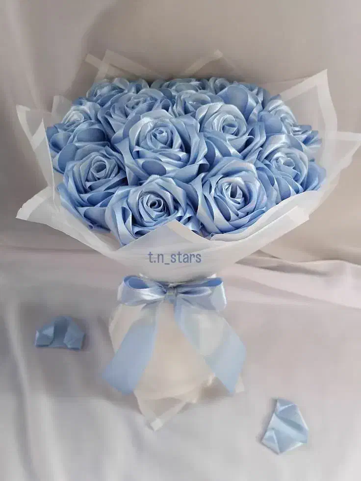 دسته گل ربانی|گل مصنوعی|نسیم‌شهر, |دیوار