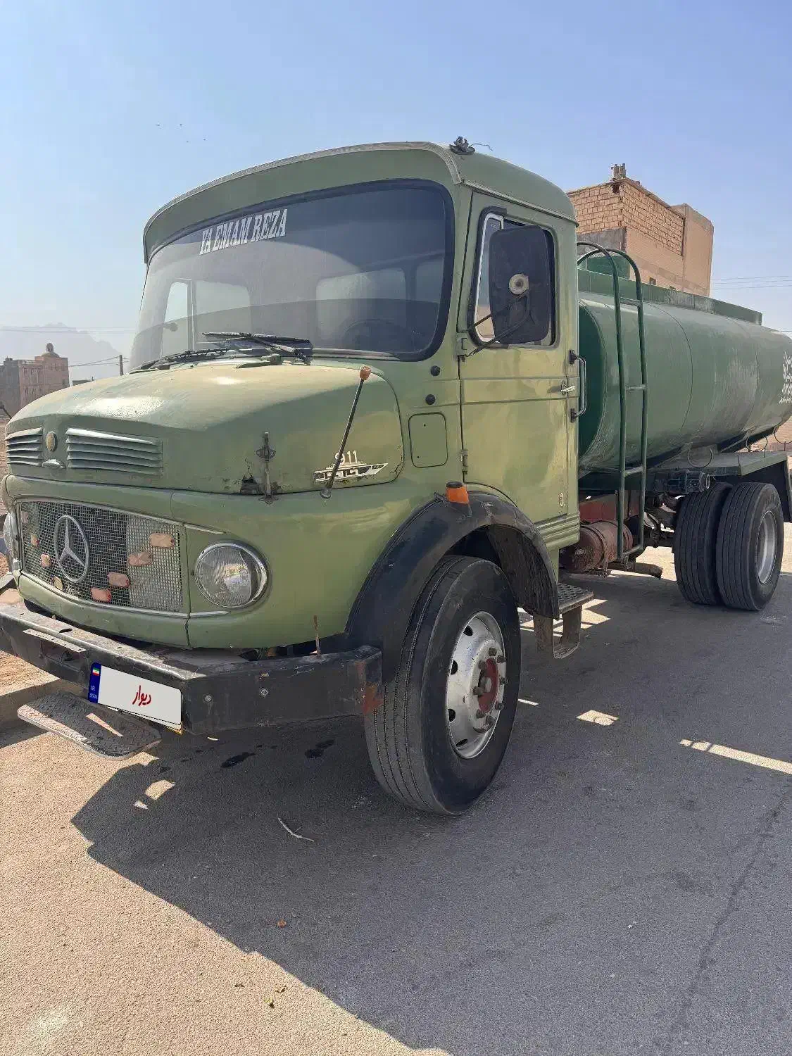 بنز ۹۱۱تانکر|خودرو سنگین|یزد, |دیوار