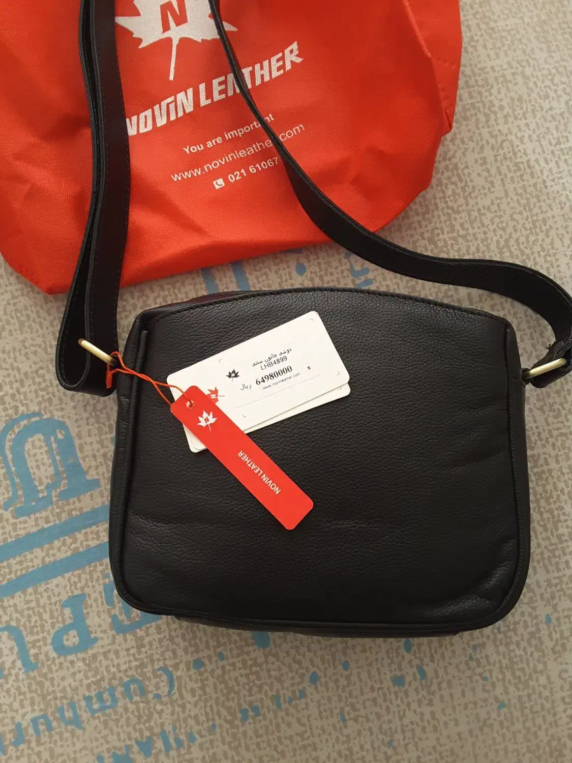 کیف دوشی خاتون نوین چرم|کیف، کفش، کمربند|تهران, بهار|دیوار