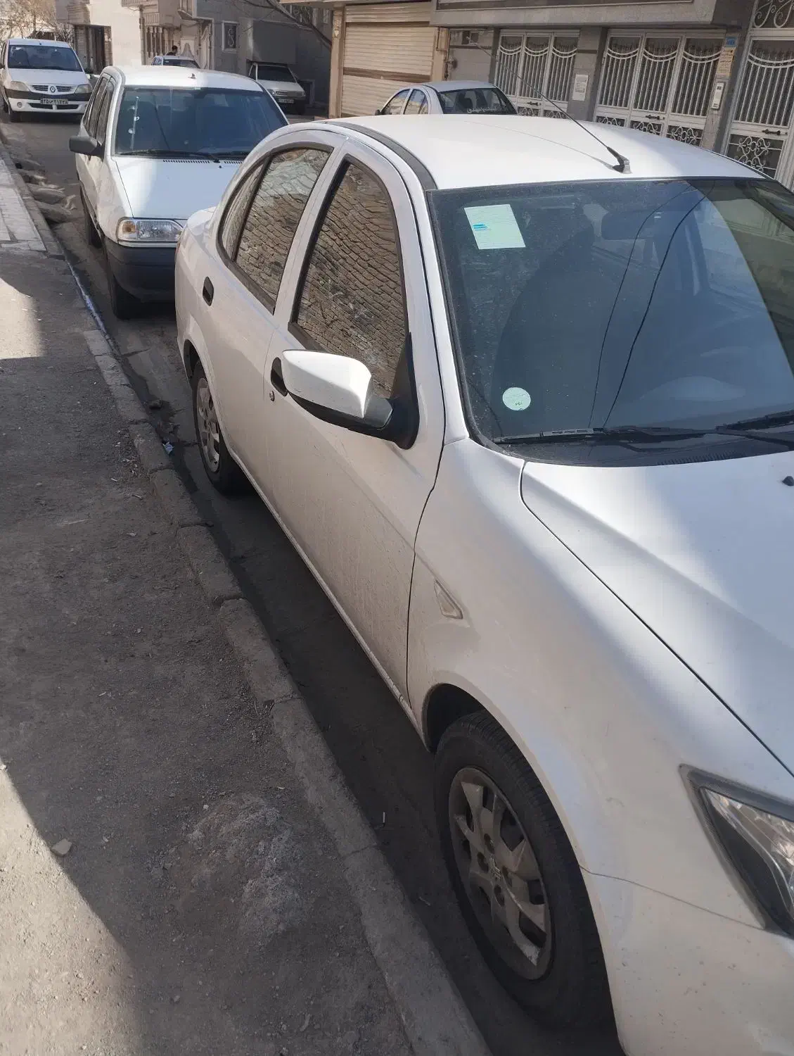 ساینا 1401درحد بیرنگ|خودرو سواری و وانت|قم, شاه سید علی|دیوار