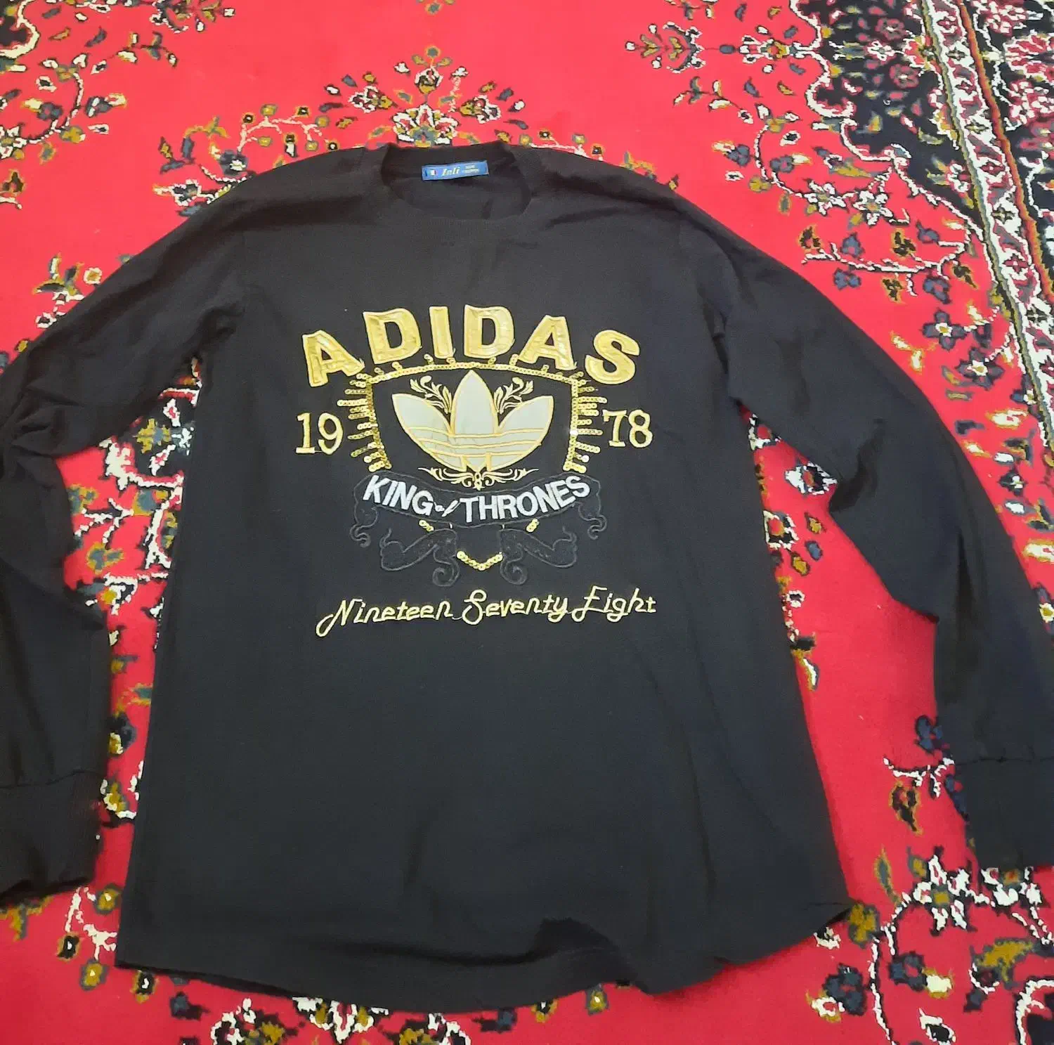 تیشرت آستین بلند  ب یک عدد شلوار نو|لباس|قزوین, |دیوار