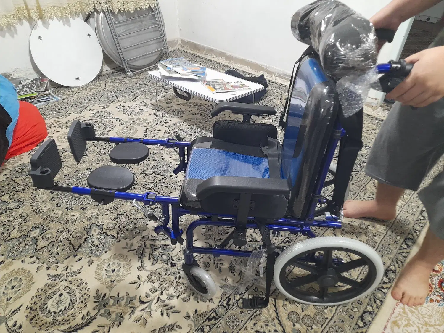 ویلچر مخصوص cp|پزشکی|تهران, مسعودیه|دیوار