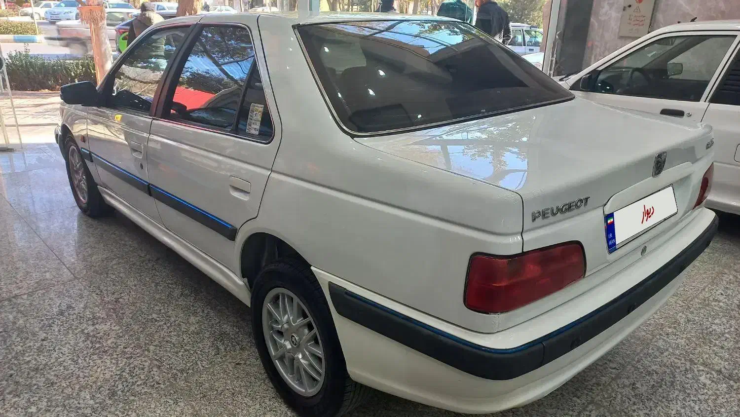 پژوپارس مدل ۹۵|خودرو سواری و وانت|خمینی‌شهر, |دیوار