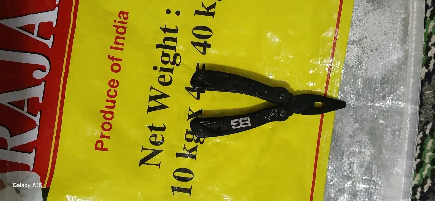 انبردست همه کاره با چندتا پیچ گوشتیو چهارسو متفاوت|کوهنوردی و کمپینگ|زنده رود, |دیوار