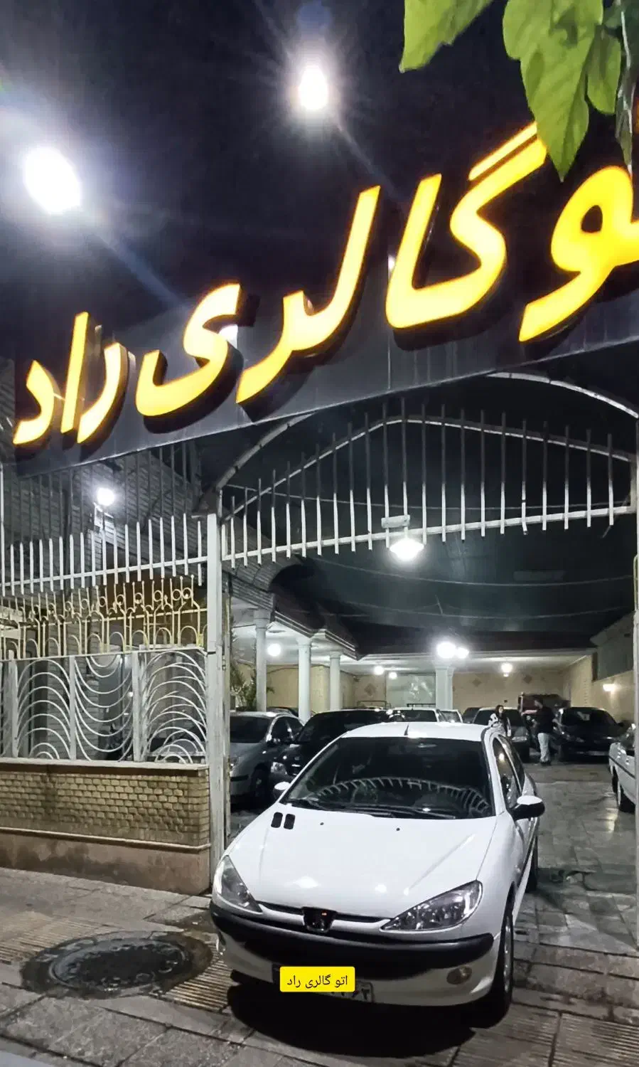 پژو ۲۰۶ مدل ۱۳۹۷ تیپ ۲|خودرو سواری و وانت|شیراز, لب آب|دیوار