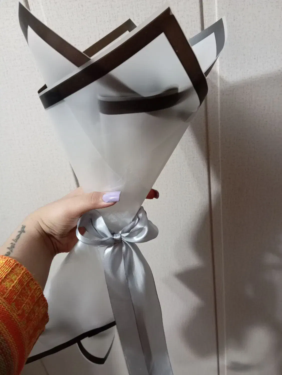 دسته گل روبانی|گل مصنوعی|مشهد, شهید آوینی|دیوار