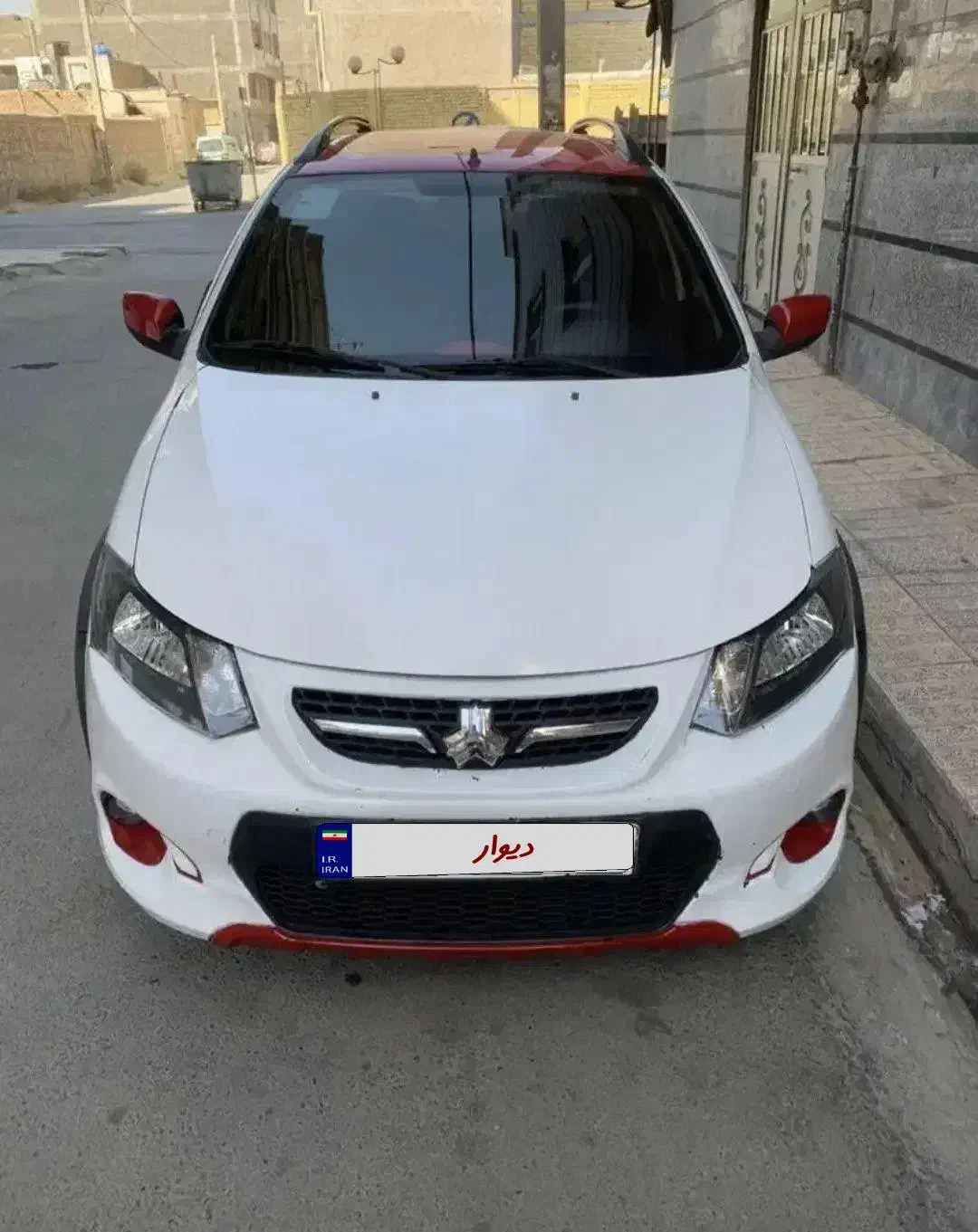 کوییک R|خودرو سواری و وانت|مبارکه, |دیوار