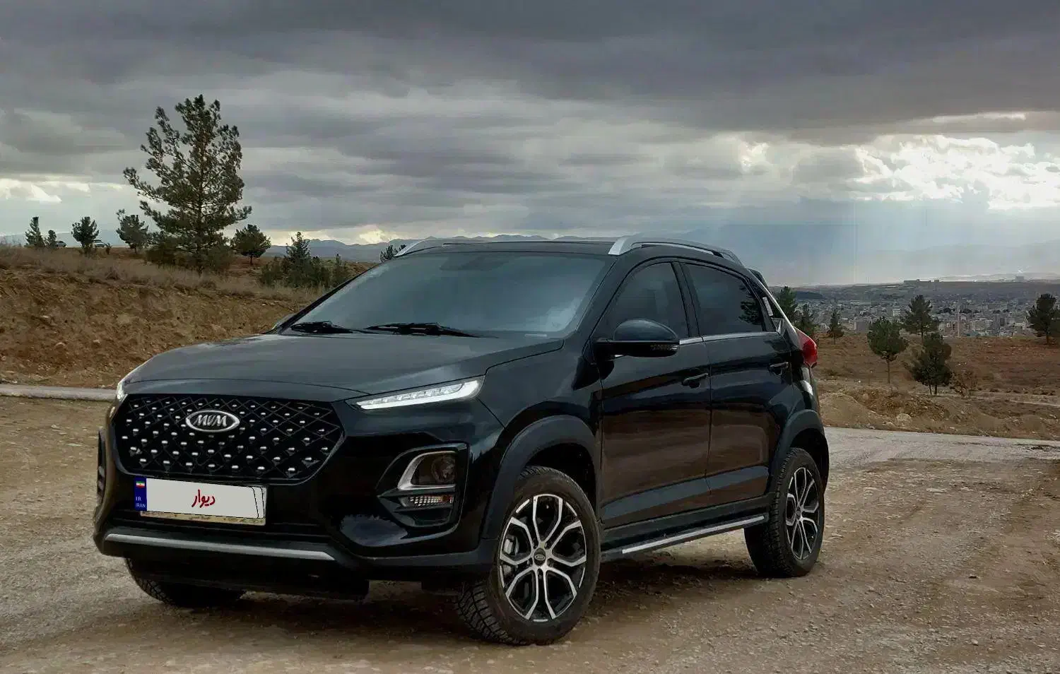 ایکس۲۲ پرو دنده ۱۴۰۲ در حد صفر|خودرو سواری و وانت|بجنورد, |دیوار